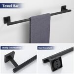 Lairuier 4-Piece Bathroom Hardware Acces... - Image 4