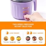 Hot Pot Electric with Steamer, Rapid Noo... - Image 4