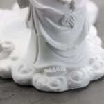 White Laughing Buddha Oil & Wax Burner w... - Image 5