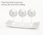 Silver Accent Decorative Tray and Ball S... - Image 6