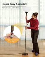 BoostArea Standing Lamp, 9W Torchiere Fl... - Image 9