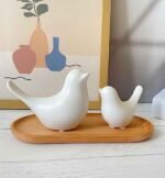 White Bedroom Decor Aesthetic, Ceramic D... - Image 6