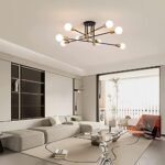 Mid Century Sputnik Chandelier, Modern S... - Image 5