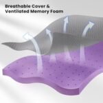 SINWEEK 3 Inch Gel Memory Foam Mattress ... - Image 5