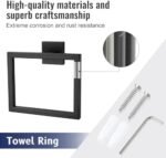 Lairuier 4-Piece Bathroom Hardware Acces... - Image 6