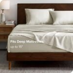 Bare Home Queen Sheet Set - Luxury 100% ... - Image 5