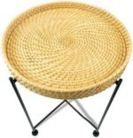 G6 Collection 18" Hand Woven Rattan End ... - Image 5