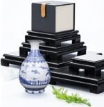 Wooden Display Stand Rectangle Wood Disp... - Image 7