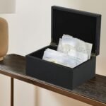 HofferRuffer Faux Leather Decorative Box... - Image 7