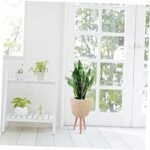BESPORTBLE 1pc Rattan Floor Planter Indo... - Image 8