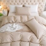 Duvet Cover Set 100% Washed Cotton Linen... - Image 3