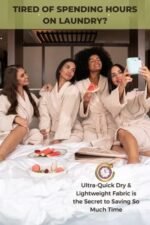 PAMUKTAN 100% Organic Turkish Cotton Bathrobe Towe... - Image 7