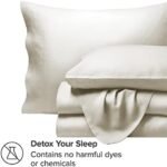 Bare Home Queen Sheet Set - Luxury 100% ... - Image 6