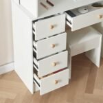 Modern Makeup Vanity with Lights, Vantiy... - Image 5