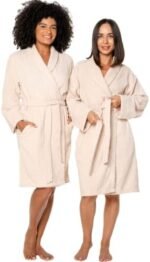 PAMUKTAN 100% Organic Turkish Cotton Bathrobe Towe... - Image 2