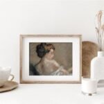 Canssape Vintage French Country Decor Farmhouse Pa... - Image 6