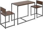 soges 3 Piece Dining Set, Small Kitchen ... - Image 7