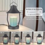 Candle Warmer Lamp with Timer, Fragrance... - Image 3