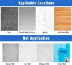 5-Pieces Bathroom Towel Holder Set Matte... - Image 7