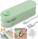 Rechargeable Mini Bag Sealer, 2 in 1 Hea... - Image 2