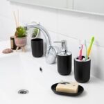Moss & Stone 6 pcs Bathroom Accessories ... - Image 7
