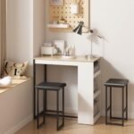 Dining Room Table Set for 2,Bar Table wi... - Image 2