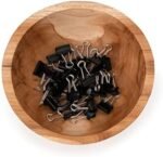 ANDALUCA Hand Carved Teak Wood Mini Deco... - Image 8