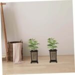 Sosoport Potted Flower Pots Nursery Pot ... - Image 7
