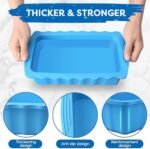 Haldane 2PC Extra Large Ice Block Molds,... - Image 4