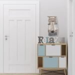 Rustic Wooden Teal Home Sign Decorative ... - Image 3