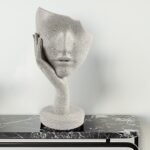 Thinker Statue, Touch The faceAbstract A... - Image 6