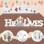 Yookeer He Lives Table Top Decoration Ea... - Image 4