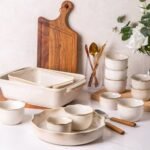 AmorArc Ceramic Baking Dish Set with Han... - Image 9