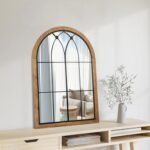 Arched Mirror, Farmhouse Arch Mirror Wal... - Image 7