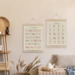 Alphabet Numbers Poster Hanger Frame Set of 2, Nur... - Image 3