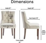 Finch Elmhurst Modern Button-Tufted Dini... - Image 4