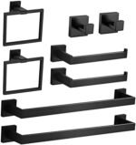 8-Piece Bathroom Hardware Accessories Se... - Image 2