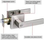 TMC Privacy Bathroom Lever Lock Set for ... - Image 6