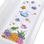 Bath Tub Mats 40"x16"Non Slip Bathtub Ma... - Image 2