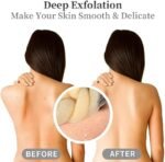 Bath Loofah Sponge Back Scrubber Soft Me... - Image 4