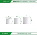 D'vine Dev 6 Inch 6.5 Inch 8 Inch, Set o... - Image 3