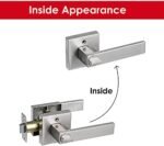 TMC Privacy Bathroom Lever Lock Set for ... - Image 5