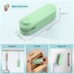 Rechargeable Mini Bag Sealer, 2 in 1 Hea... - Image 4