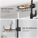 Sponge Holder for Kitchen Faucet - SVOPY 18~34mm A... - Image 4