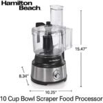 Hamilton Beach Food Processor & Vegetable Chopper ... - Image 9