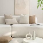 DEZENE Textured Boucle Throw Pillow Cove... - Image 8