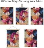 Colorful Abstract Wall Art Decor Modern Flower Can... - Image 8