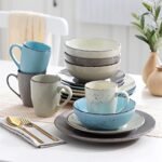 vancasso Navia Stoneware Dinnerware Set ... - Image 6
