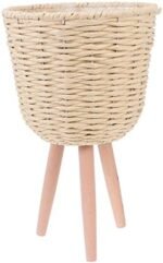 BESPORTBLE 1pc Rattan Floor Planter Indo... - Image 2