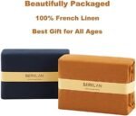 Linen Duvet Cover Queen Linen Bedding 10... - Image 8